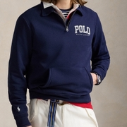 Polo Ralph Lauren Varsity Cotton-Blend Jumper