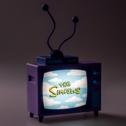 The Simpsons TV Lamp