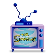 The Simpsons TV Lamp