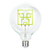 Minecraft Creeper Led Neon Bulb