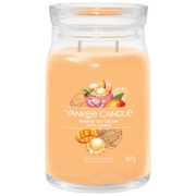 Yankee Candle Signature Jar Candle Large Jar Mango Ice Cream 567g