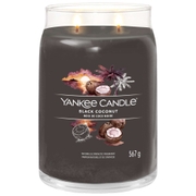Yankee Candle Signature Jar Candle Large Jar Black Coconut 567g