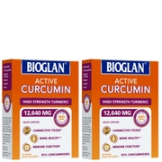 Bioglan Bundles Active Curcumin High Strength Turmeric 12,640 MG 2 x 30 Tablets