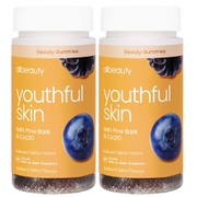 allbeauty Youthful Skin Gummies 2 x 60