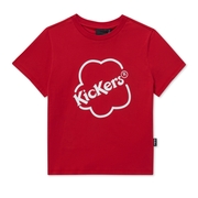 Adult Womens Kickers Classic Skinny Tee Red