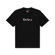 Adult Unisex Kickers Classic Short Sleeve Tee Black
