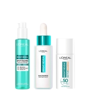 L'Oreal Paris Bright Reveal Dark Spot Defender Routine Bundle