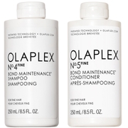 Olaplex No.4 and No.5 Fine Shampoo and Conditioner Duo 250ml