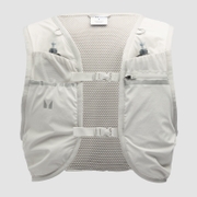 MP Unisex Hydration Vest & 2 Soft Running Bottles Bundle - Chrome