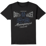 Star Wars DV Management Unisex T-Shirt - Black