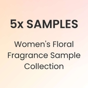 Fragrance Direct Women's Floral Fragrance Sample Collection (5 Samples)