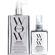 Color Wow Dream Coat Supernatural Spray Home and Away Duo