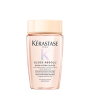 Kérastase Gloss Absolu Shampoo for All Hair Types with Glycolic Acid, Hyaluronic Acid & Wild Rose 80ml