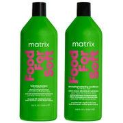 Matrix Duo: Food for Soft Hydrating 1000ml Shampoo & Conditioner with Avocado Oil and Hyaluronic Acid