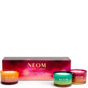 NEOM Winter Wellbeing Candle Trio