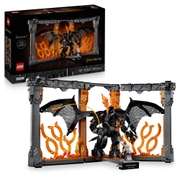 LEGO Icons The Lord of the Rings: Balrog Book Nook Set 10367