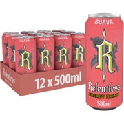Relentless Guava Energy Drink 12 x 500ml