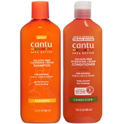 Cantu Shea Butter Cleansing Cream Shampoo & Hydrating Conditioner 400ml