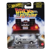 Hot Wheels Premium Pop Culture Back to the Future 40th Anniversary DeLorean DMC12