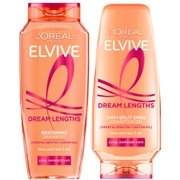 L'Or&eacute;al Paris Elvive Dream Lengths Long Hair Shampoo and Conditioner Set