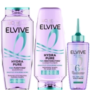 L'Or&eacute;al Paris Elvive Hydra Pure Full Routine for Oily Roots and Dehydrated Lengths