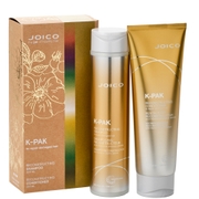 Joico K-Pak Reconstructing Duo Gift Set - Shampoo 300ml & Conditioner 250ml