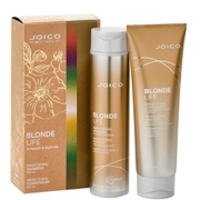 Joico Blonde Life Brightening Duo Gift Set - Shampoo 300ml & Conditioner 250ml