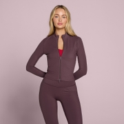 MP Women's Tempo Cropped Jacket - Fudge