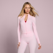 MP Women's Tempo Cropped Jacket - Blush