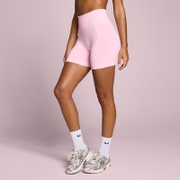 MP Women's Tempo Seamless Scrunch Shorts - Blush