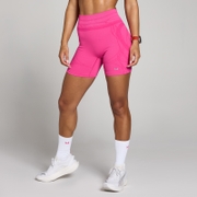 MP Women's Hybrid Seamless Shorts - Candy Pink