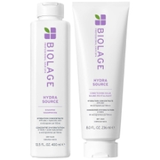Biolage Hydra Source Shampoo 400ml and Conditioner 236ml Duo