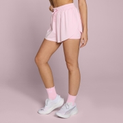 MP Women's Tempo 2 in 1 Floaty Shorts - Blush