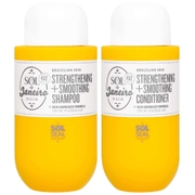 Sol De Janeiro Duo: Brazilian Joia Strengthening + Smoothing Conditioner 295ml & Shampoo 295ml