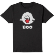 Nintendo Super Mario Boo Unisex T-Shirt - Black