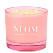 Neom Wellbeing London Summer Scenting Great Day 3 Wick Candle 420g