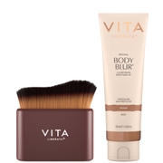 Vita Liberata Body Blur & Body Tanning Brush Bundle (Various Shades)