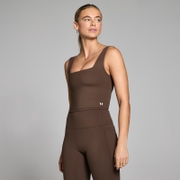 MP Women's Active Square Neck Vest - Brownie