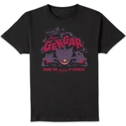 Pokémon Mega Gengar Unisex T-Shirt - Black