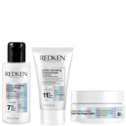 Redken Acidic Bonding Concentrate Hair Bandage Balm 75ml, Shampoo Mini 75ml and Conditioner Mini 50ml Bundle