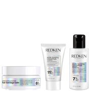 Redken Acidic Bonding Concentrate Hair Bandage Balm 75ml, Shampoo Mini 75ml and Conditioner Mini 50ml Bundle