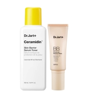 Dr. Jart+ Ceramidin&trade; Serum Toner and Premium BB Duo - Fair - Light