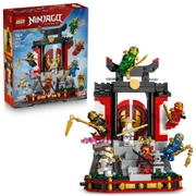 LEGO NINJAGO Ninja Character Display 15th Anniversary 71866