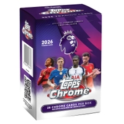 2026 Topps Premier League Chrome Value Box