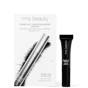 RMS Beauty Straight Up Volumizing Peptide Mascara - Deluxe Size (Worth $5.00)