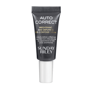 Sunday Riley Auto Correct Brightening and De-puffing Eye Contour Cream 3ml (Worth $18.00)