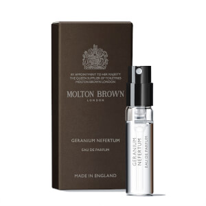 Molton Brown Geranium Nefertum Eau de Parfum 1.5ml