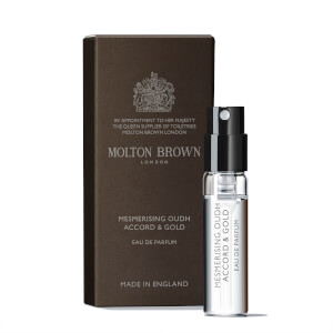 Molton Brown Mesmerising Oudh Accord & Gold Eau de Parfum 1.5ml