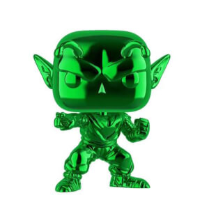 Figurine Pop! Piccolo Chrome Vert EXC ECCC 2020 - Dragon Ball Z