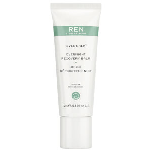 REN Clean Skincare Evercalm Overnight Recovery Balm 5ml (Free Gift)